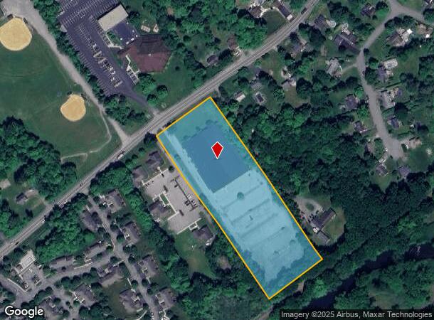 110 Route 82, Fishkill, NY Parcel Map