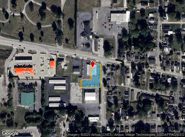  1101 W Main Cross St, Findlay, OH Parcel Map