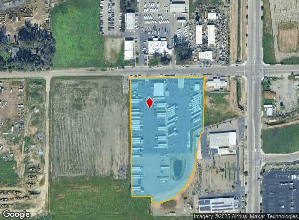  3075 W Nielsen Ave, Fresno, CA Parcel Map