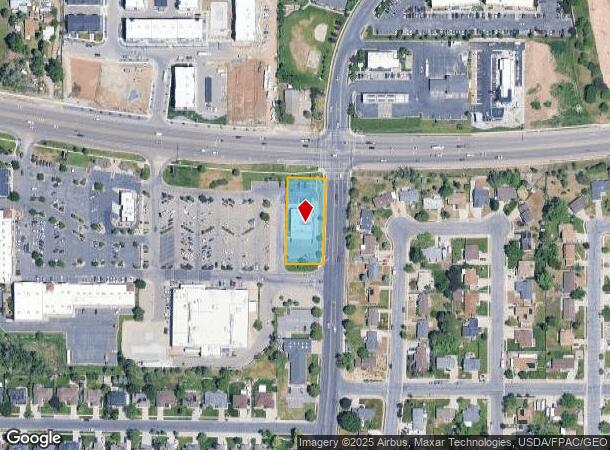 1422 E Highway 193, Layton, UT Parcel Map