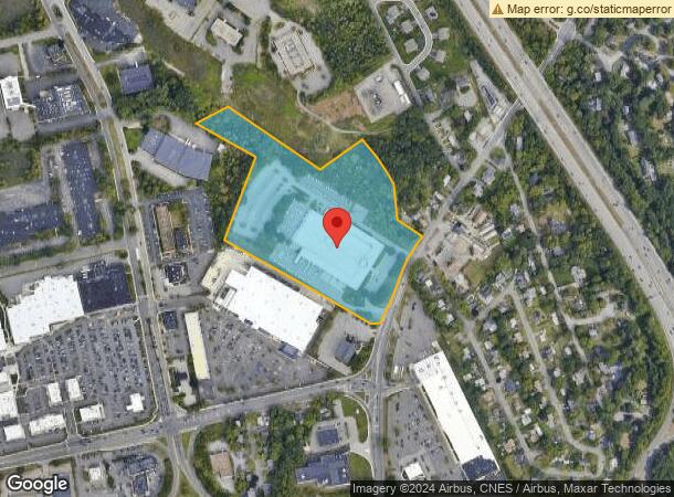  462 Washington St, Woburn, MA Parcel Map