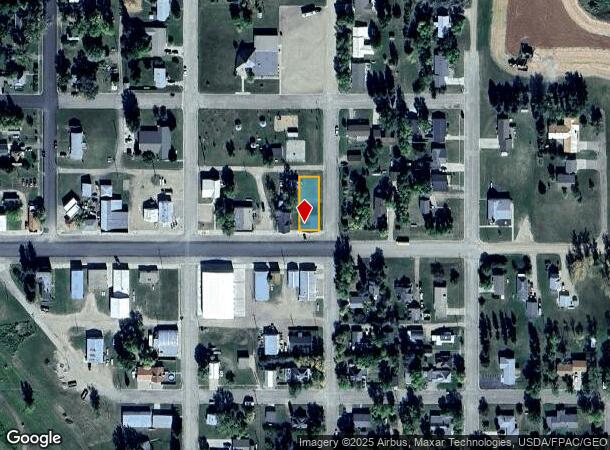 316 Main St, Glenburn, ND Parcel Map