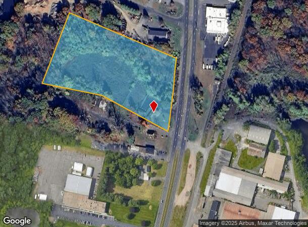 1449 John Fitch Blvd, South Windsor, CT Parcel Map