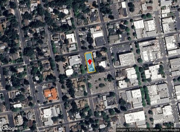  390 W Standley St, Ukiah, CA Parcel Map