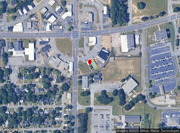  145 S Commercial Cir, Warner Robins, GA Parcel Map