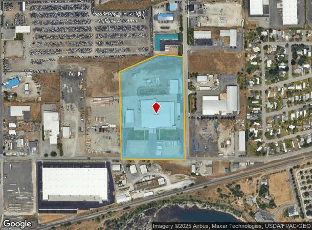 18001 E Euclid Ave, Spokane Valley, WA Parcel Map