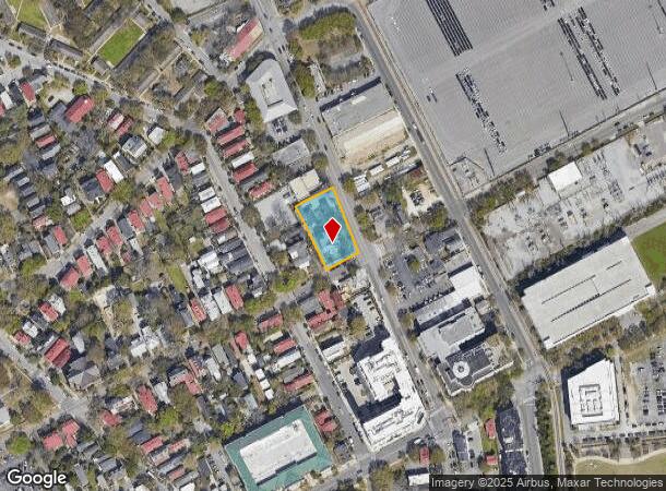 16 Charlotte St, Charleston, SC Parcel Map