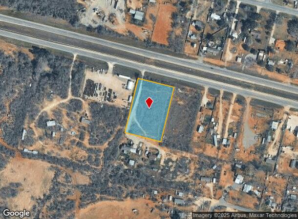 11700 Us Highway 87 S, Adkins, TX Parcel Map
