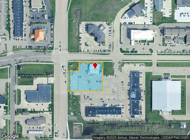  2350 45Th St S, Fargo, ND Parcel Map