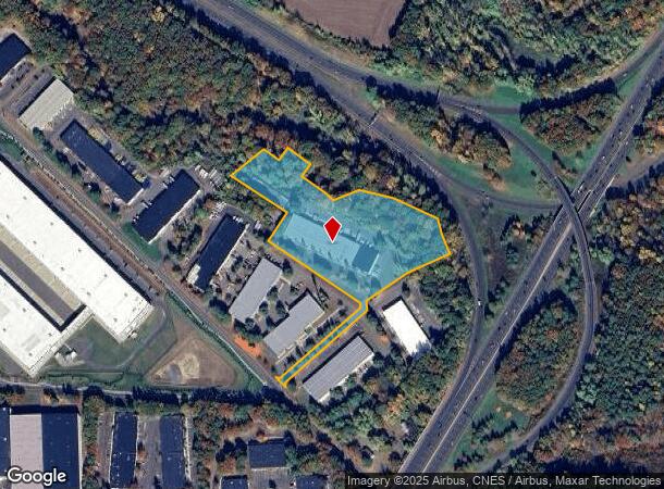 436 Hayden Station Rd, Windsor, CT Parcel Map