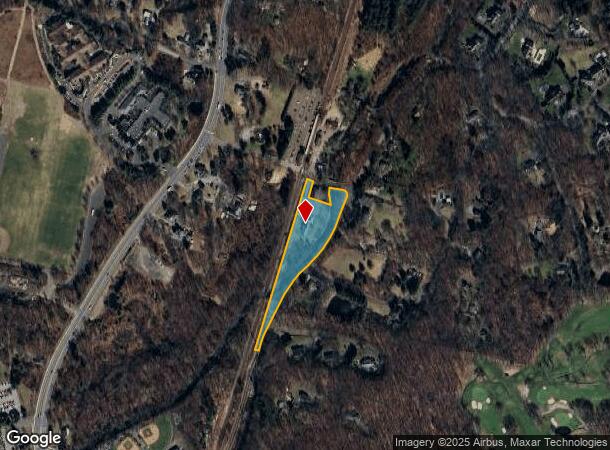 27 Cannon Rd, Wilton, CT Parcel Map
