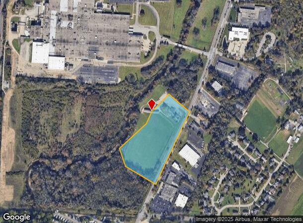 9941 Reading Rd, Cincinnati, OH Parcel Map