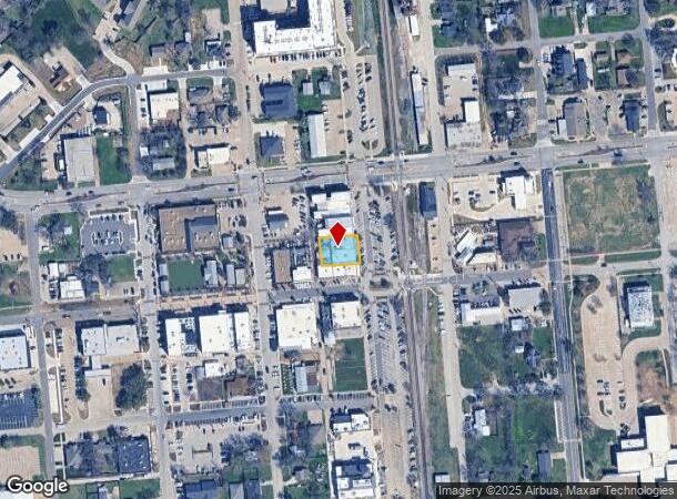 112 S Main St, Cleburne, TX Parcel Map