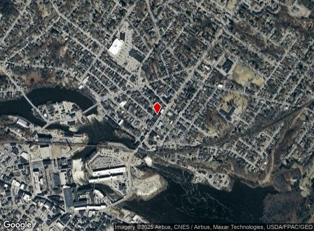  252 Main St, Saco, ME Parcel Map