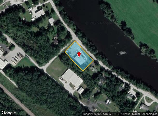 155 N River St, Swanton, VT Parcel Map