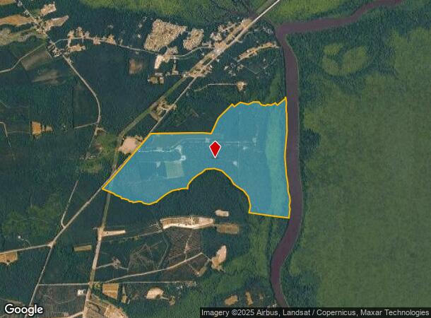 N Fraser St, Georgetown, SC Parcel Map