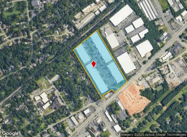 5405 Buford Hwy, Norcross, GA Parcel Map