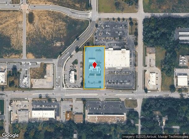 110 Nw Barry Rd, Kansas City, MO Parcel Map