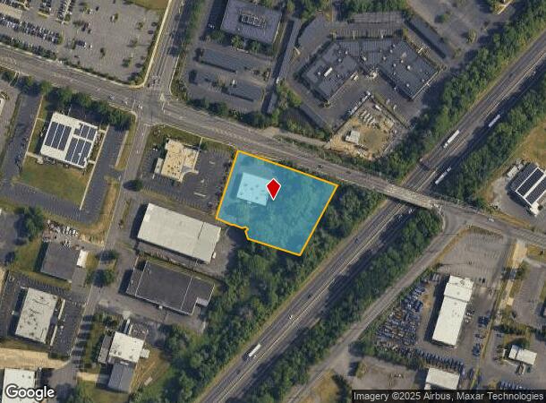  4004 Church Rd, Mount Laurel, NJ Parcel Map