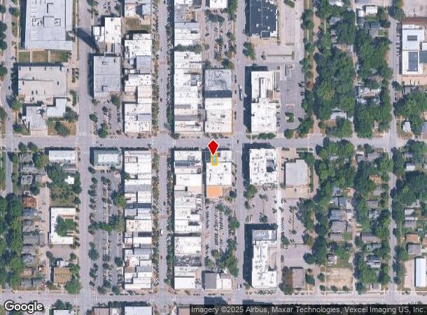 13 E 8Th St, Lawrence, KS Parcel Map