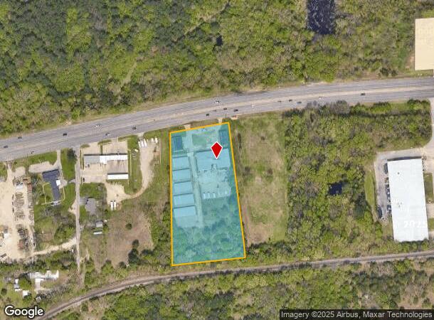  5000 State Highway 31 Hwy W, Tyler, TX Parcel Map