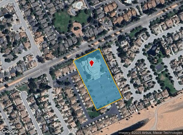  1790 E Dunne Ave, Morgan Hill, CA Parcel Map