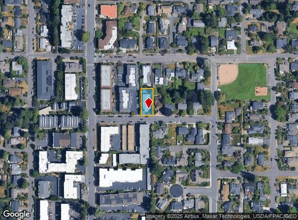 527 Forsyth Ln, Edmonds, WA Parcel Map