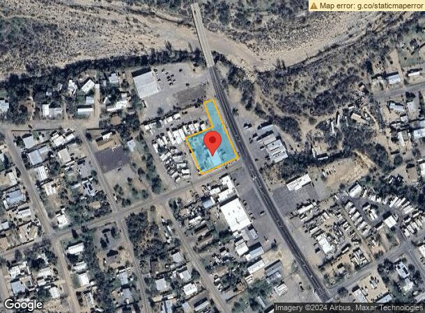  34240 S Old Black Canyon Hwy, Black Canyon City, AZ Parcel Map