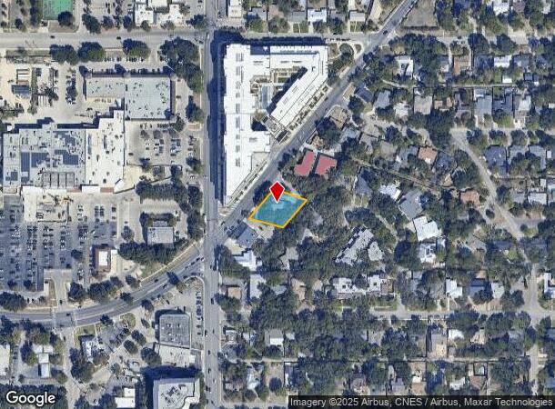 1210 Nacogdoches Rd, San Antonio, TX Parcel Map