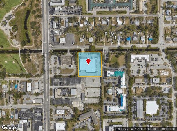  2070 Carrell Rd, Fort Myers, FL Parcel Map