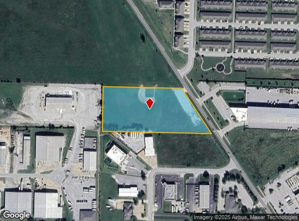 281 N Maestri Rd, Tontitown, AR Parcel Map