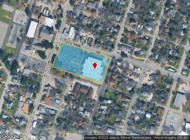 525 N Main St, Belton, TX Parcel Map