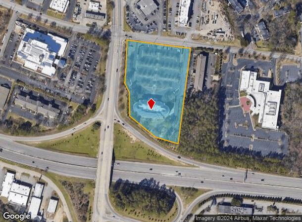  190 Stoneridge Dr, Columbia, SC Parcel Map