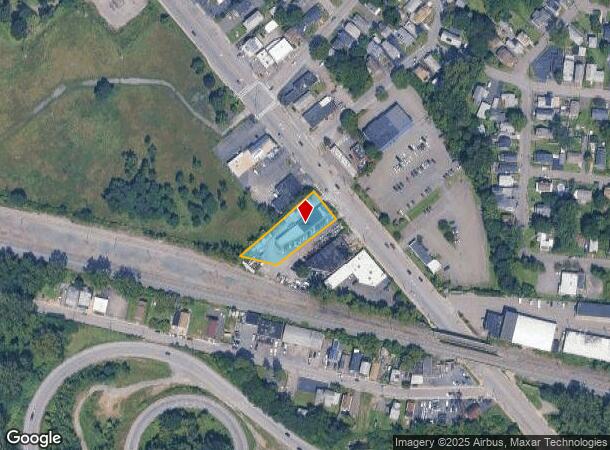  1110 Central Ave, Albany, NY Parcel Map