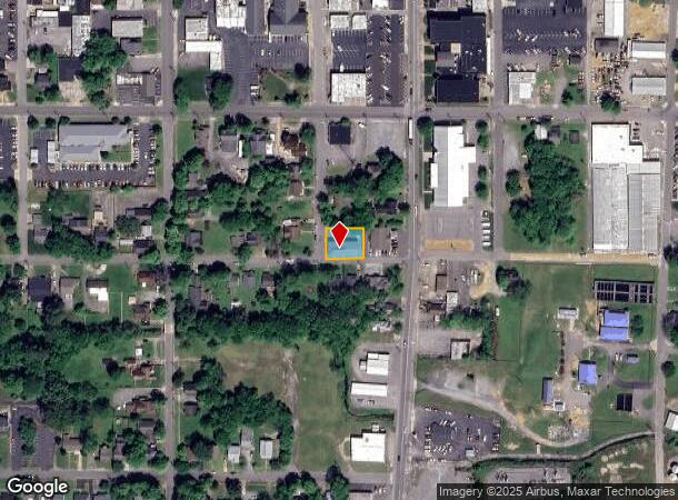 309 S 5Th St, Murray, KY Parcel Map