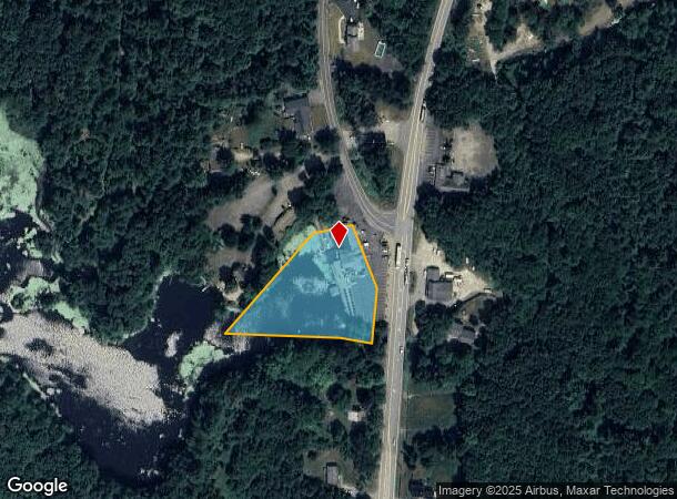 92 Route 125, Kingston, NH Parcel Map