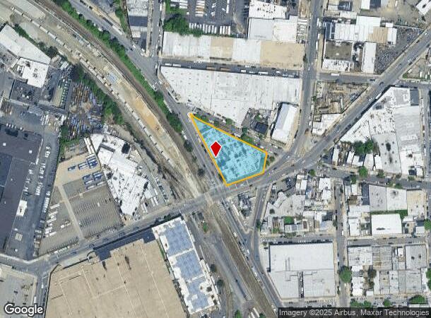 5665 Rust St, Maspeth, NY Parcel Map