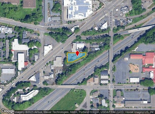  8332 Sw 21St Ave, Portland, OR Parcel Map