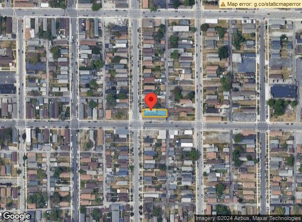  4945 Northcote Ave, East Chicago, IN Parcel Map