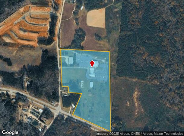  2728 Marks Creek Rd, Knightdale, NC Parcel Map