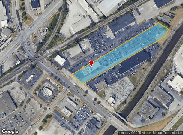  260 W Mitchell Ave, Cincinnati, OH Parcel Map