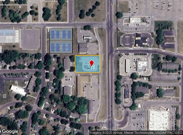  1401 State St N, Waseca, MN Parcel Map
