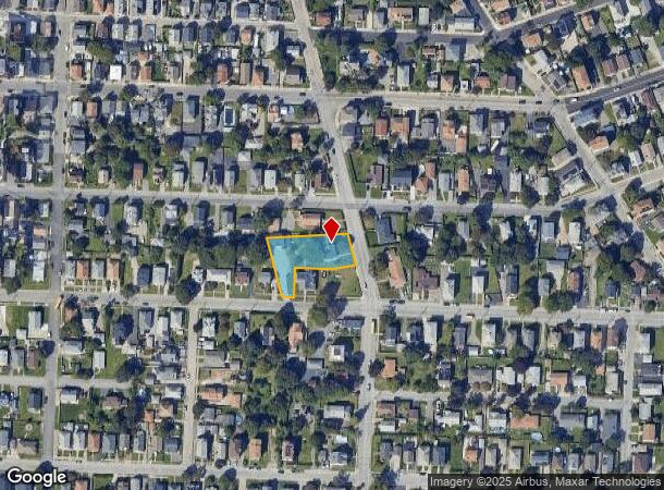 389 Laurel Hill Ave, Cranston, RI Parcel Map
