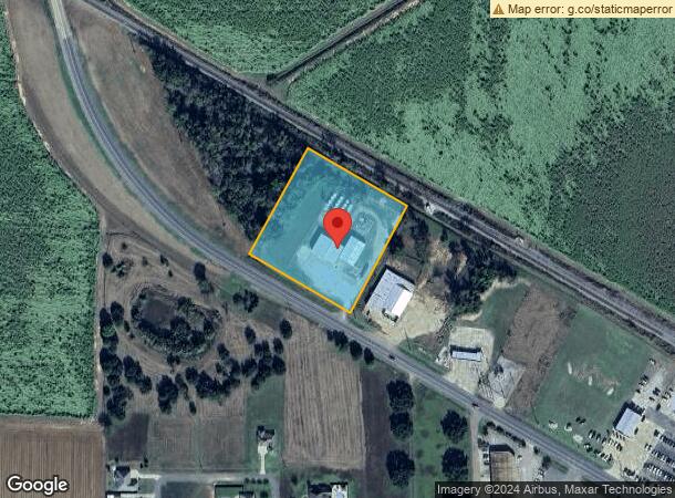  1450 Highway 71 N, Bunkie, LA Parcel Map