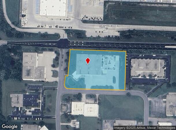 1880 Executive Dr, Oconomowoc, WI Parcel Map