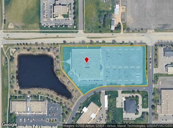  1983 Premier Dr, Mankato, MN Parcel Map