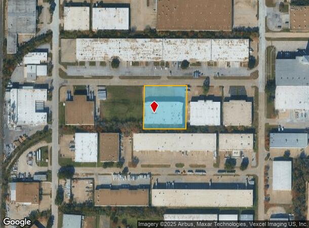  912 Avenue N, Grand Prairie, TX Parcel Map