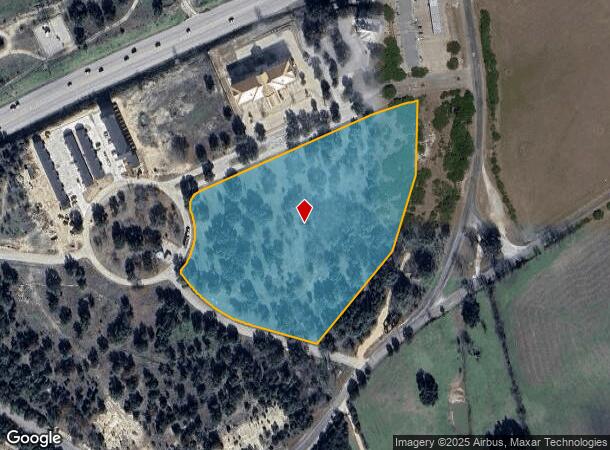  110 Paluxy Smt, Glen Rose, TX Parcel Map