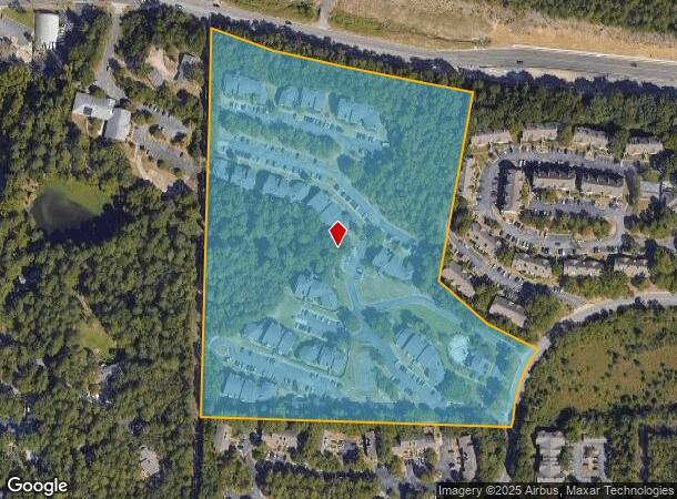  11800 Pleasant Ridge Rd, Little Rock, AR Parcel Map