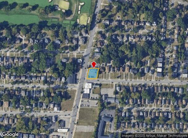 5000 Reading Rd, Cincinnati, OH Parcel Map